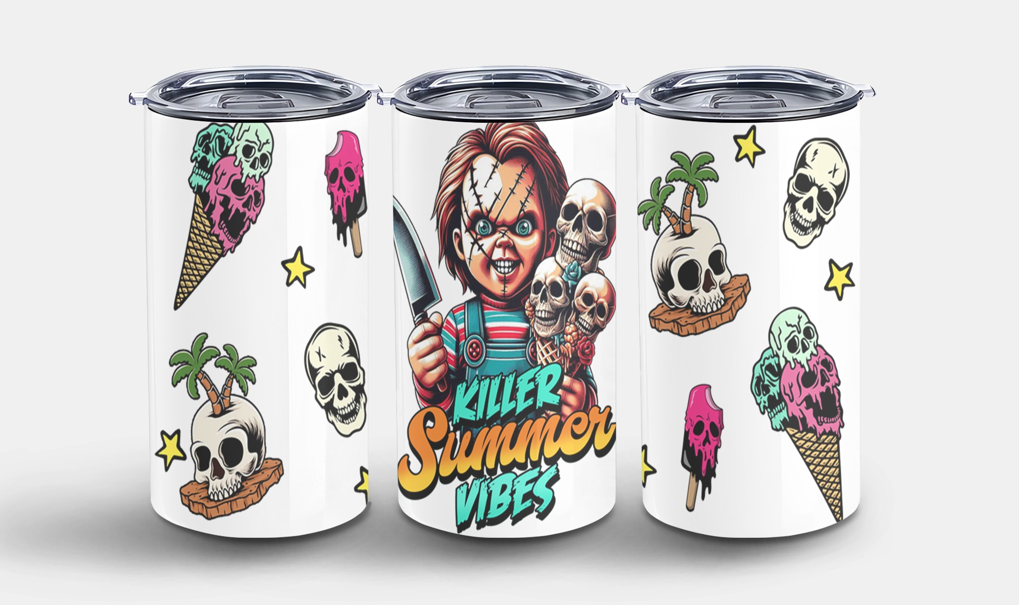 Killer Summer Vibes Chucky-10698